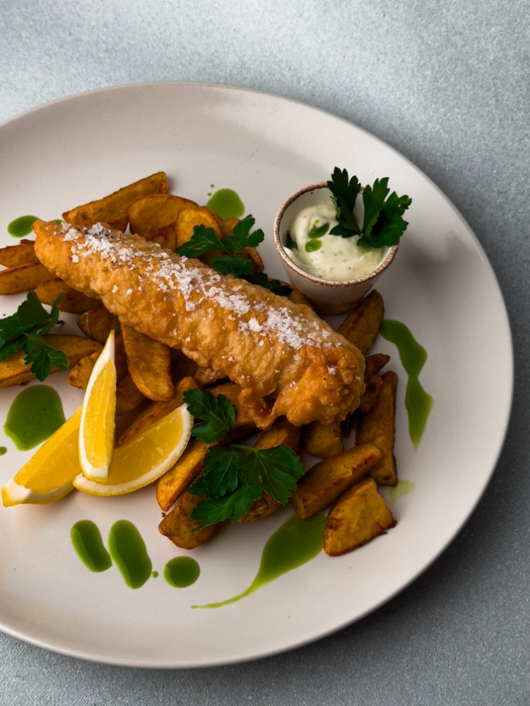 Fish&Chips з соусом тар тар 600 г