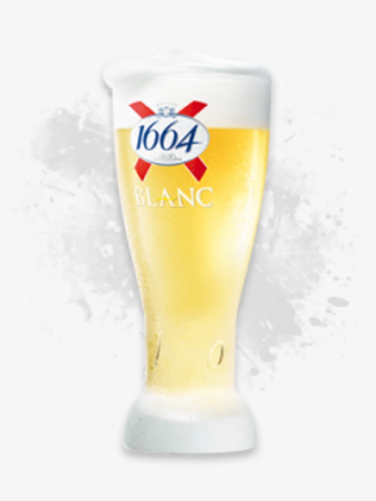 Пиво Kronenbourg 1664 Blanc