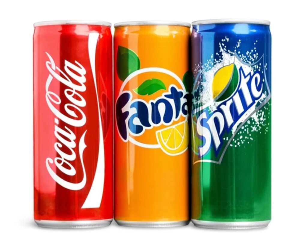 Coca cola / Coca cola zero / Fanta / Sprinte 330 мл