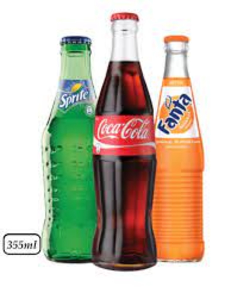 Coca cola / Coca cola zero / Fanta / Sprinte 250 мл