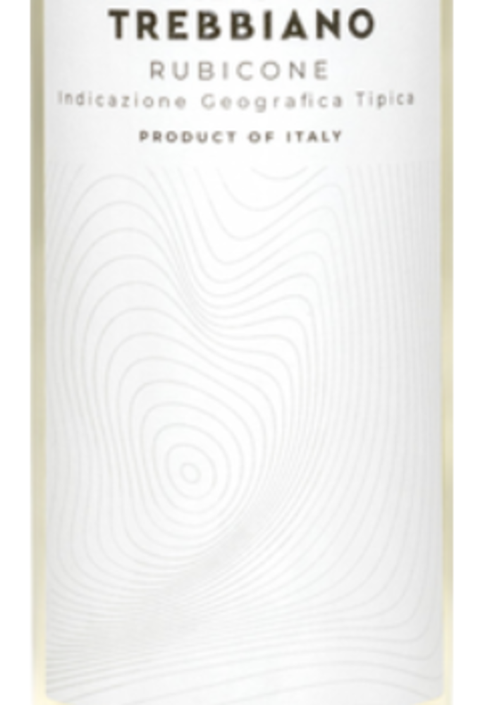 Вино Trebbiano IGT Rubicone, Via del Molino / Italy 150 мл