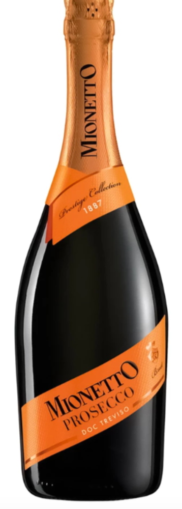 Вино ігристе Prosecco DOC Treviso brut, Mionetto, Italy / 150 мл