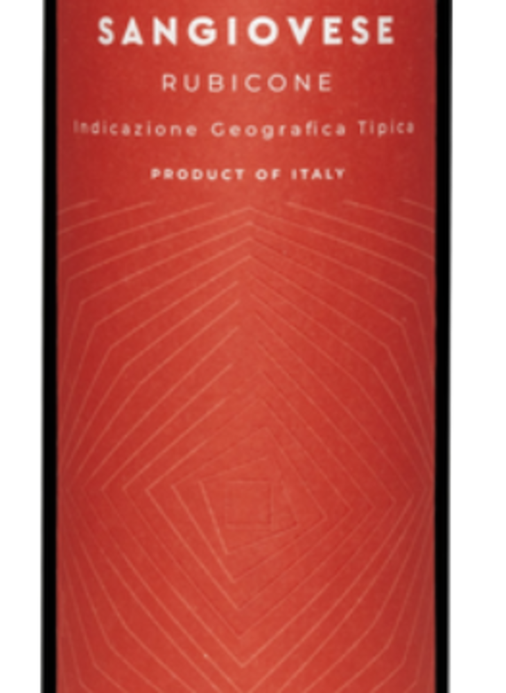 Вино Sangiovese IGT Rubicone, Via del Molino / Italy 150 мл