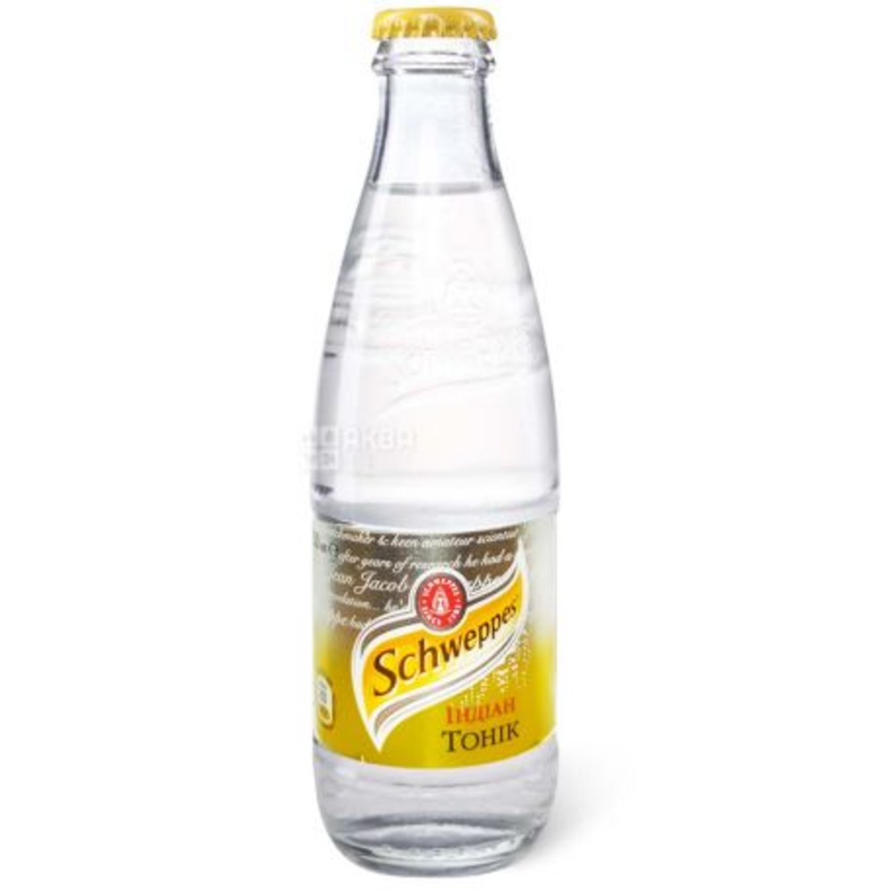 Schweppes Indian Tonic Water 250 мл