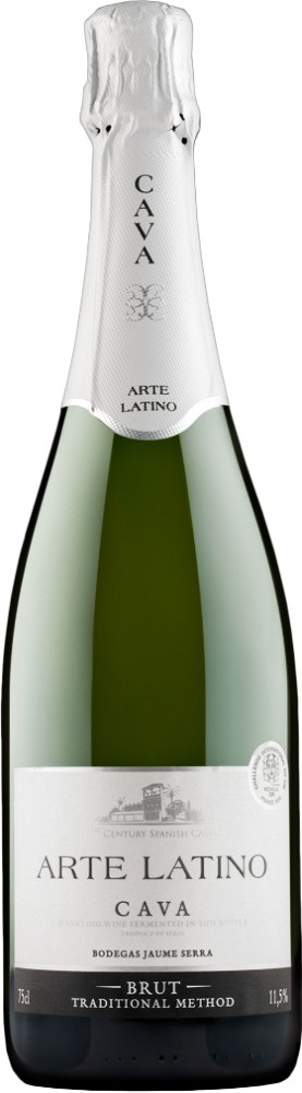 Вино ігристе Cava Brut, Santa Monica / Spain 150 мл