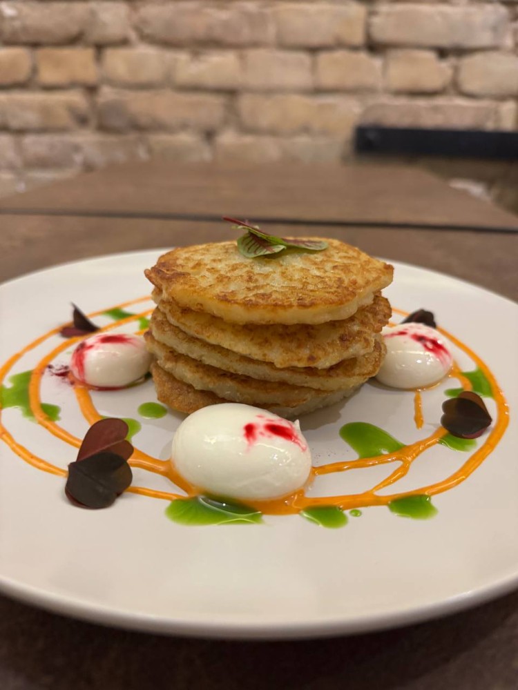 Деруни зі сметанними сферами 250/50 г