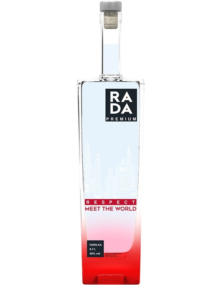 Горілка Rada Premium Respect 50 мл