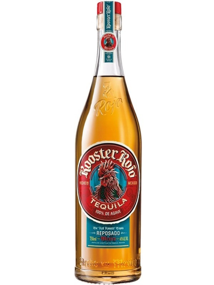 Текіла Rooster Rojo Reposado 100% Agave 50 мл