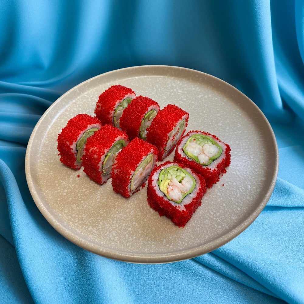 Каліфорнія з Креветкою в ікрі