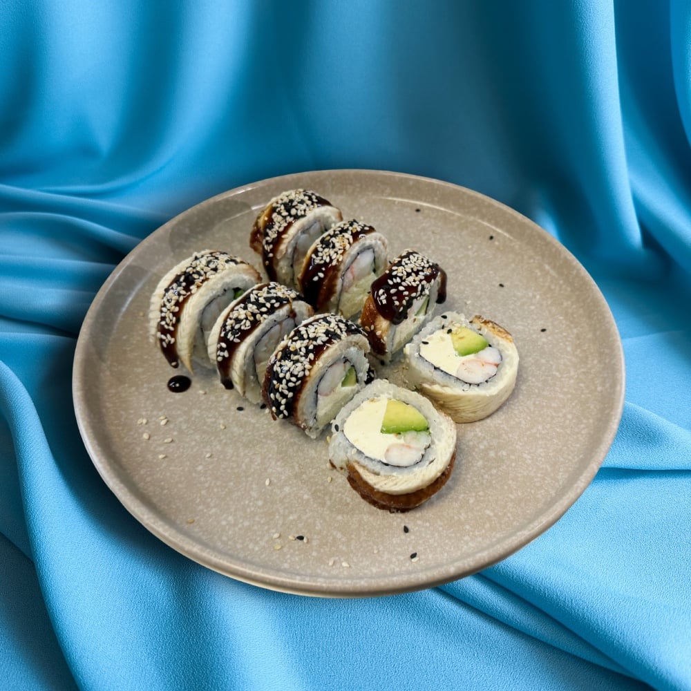 Унагі креветка