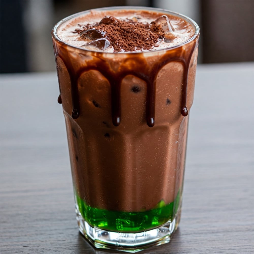 Mint COLD cocoa