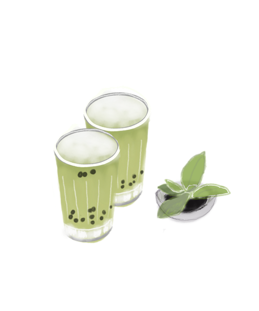 Matcha Latte 350 ml