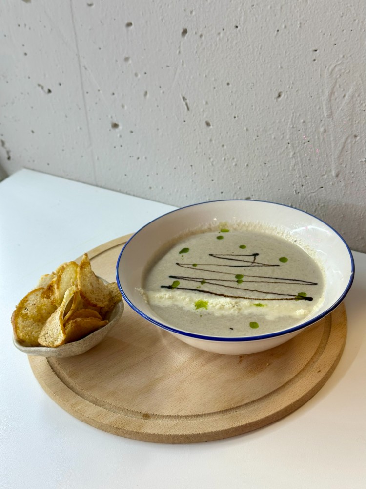 Mushroom cream soup 