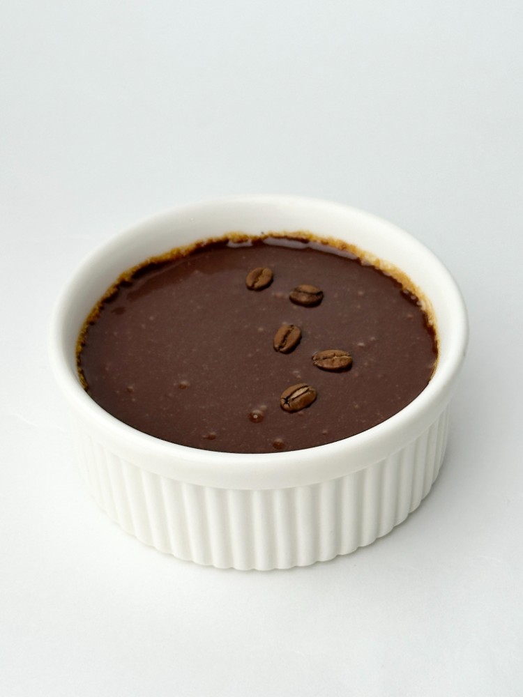 Coffee creme brulee