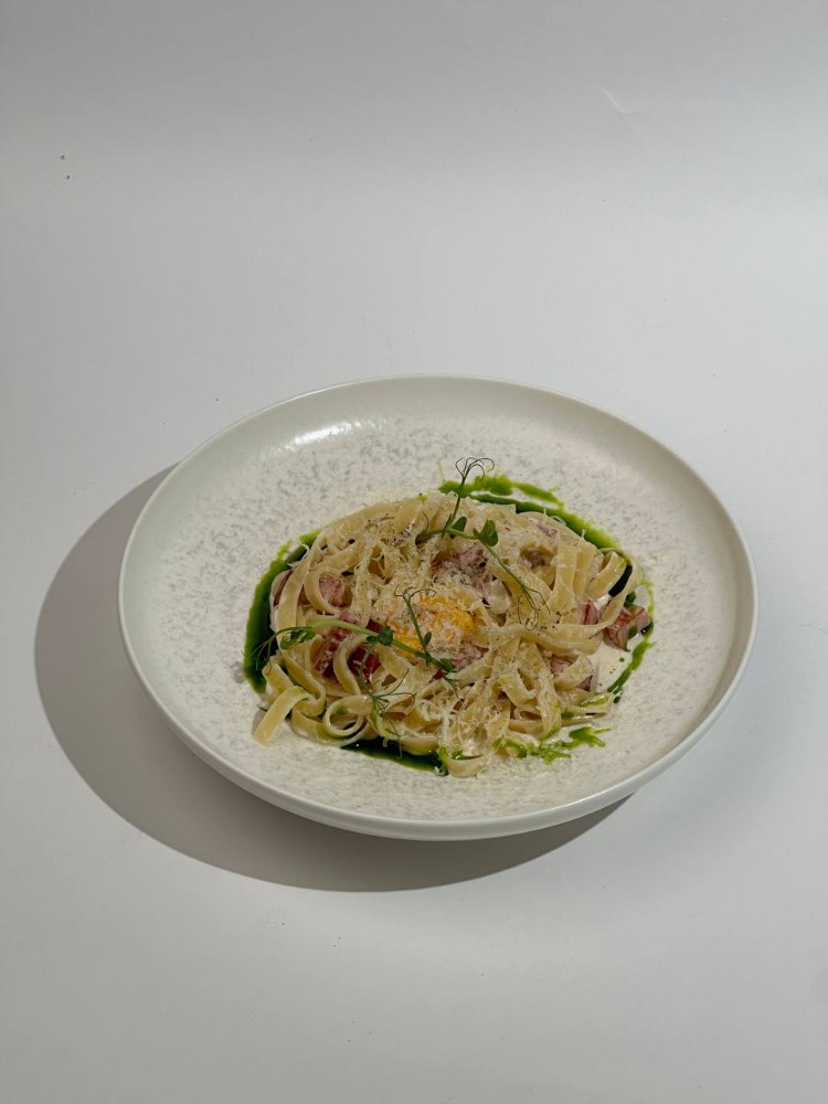 Carbonara pasta 