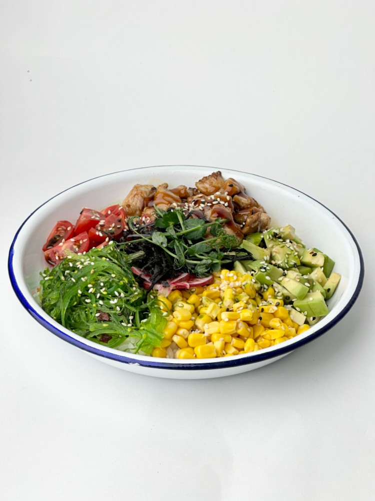 Chicken teriyaki bowl