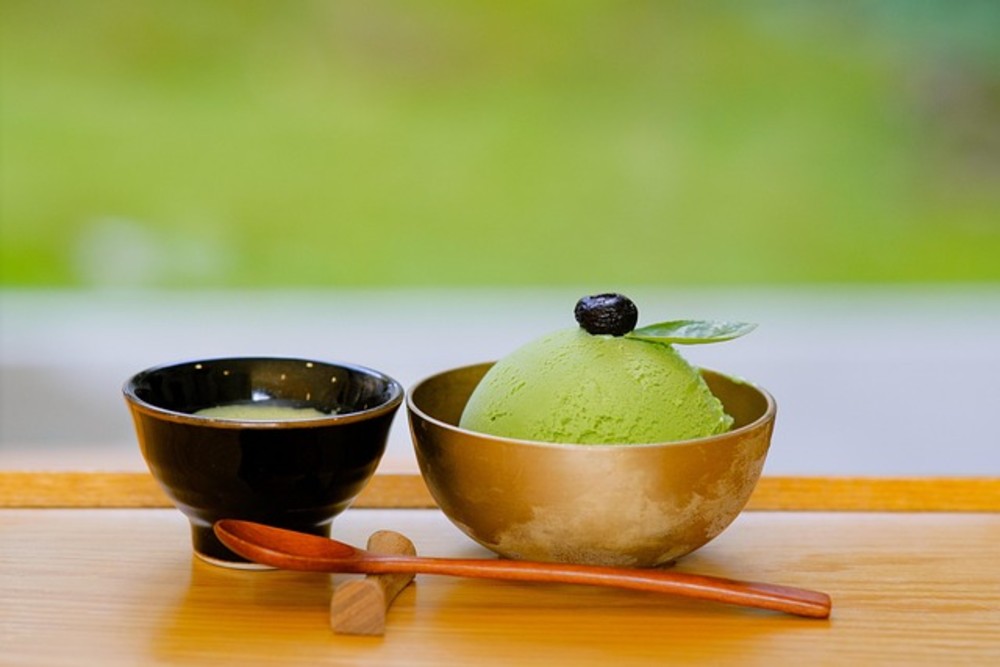 Ice matcha