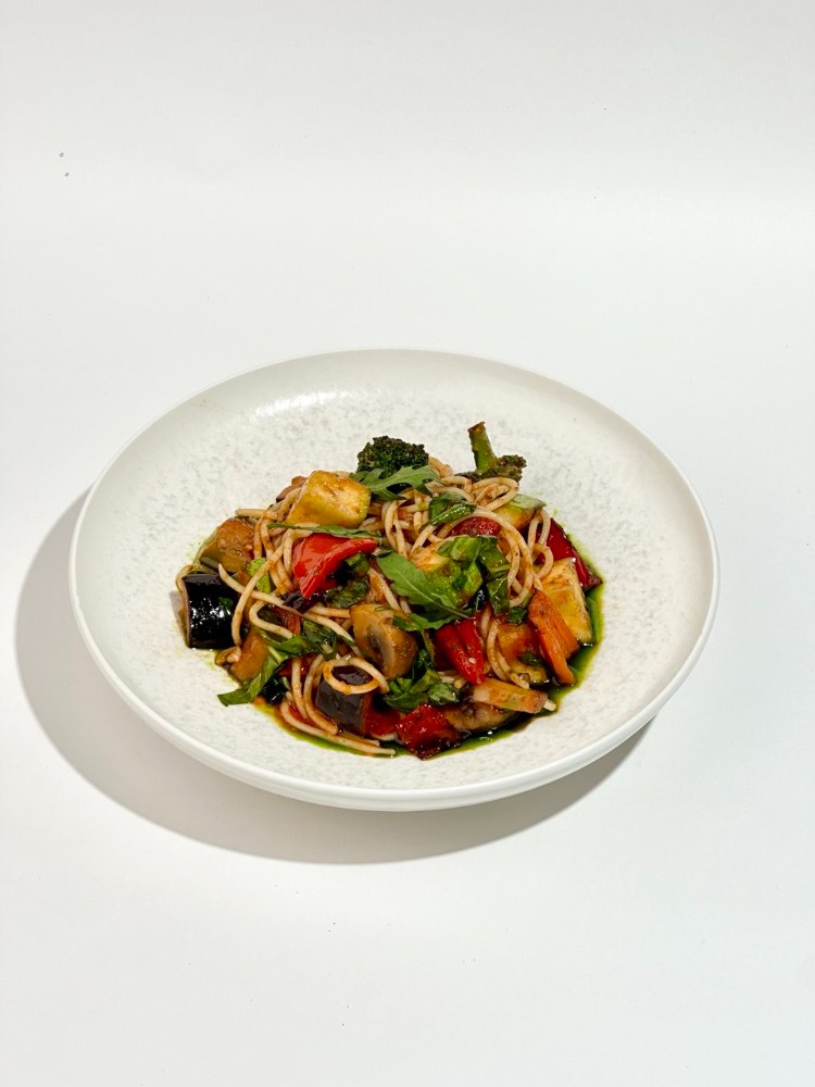 Vegetarian pasta 