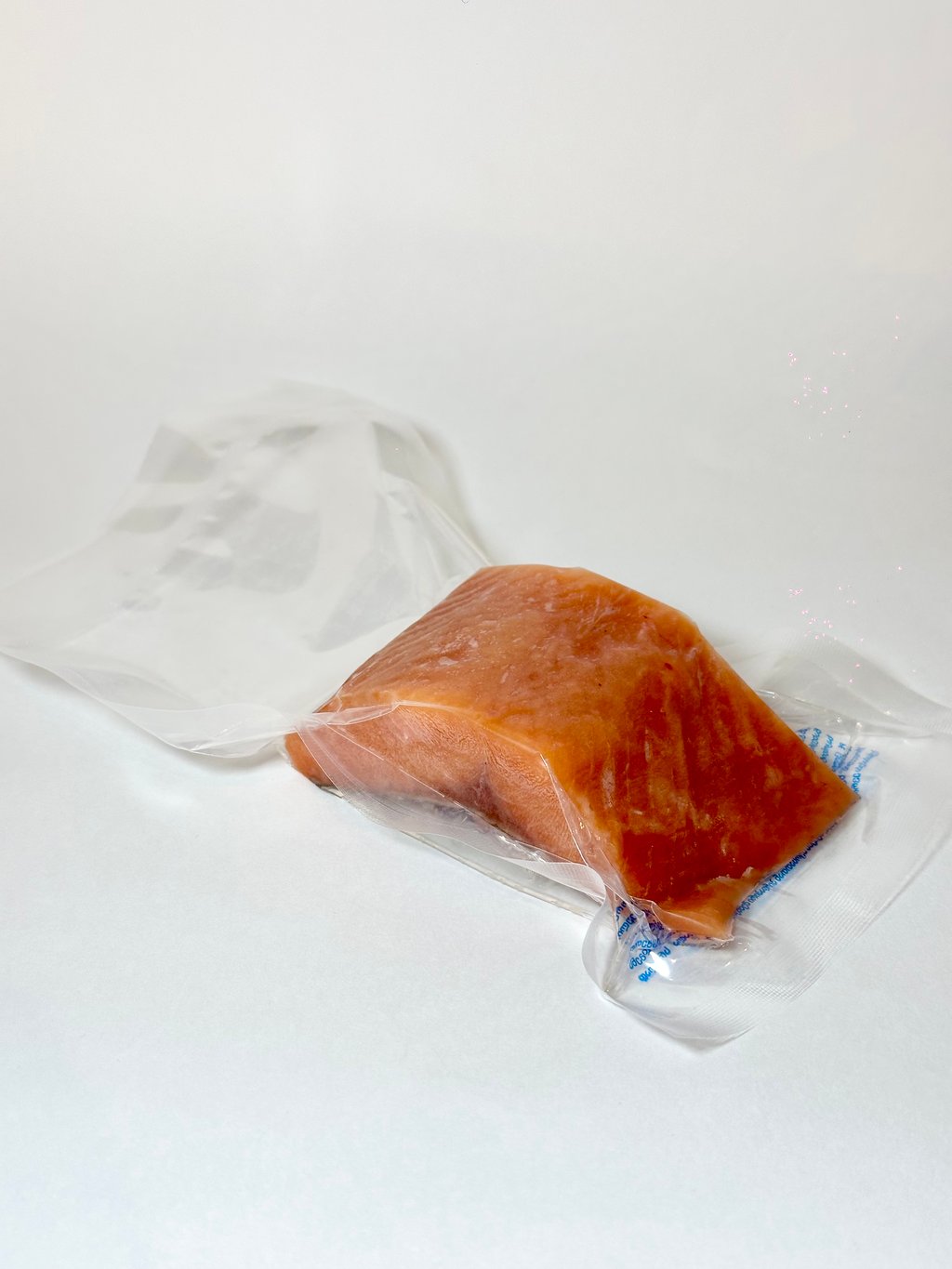Salmon steak (semifinished)