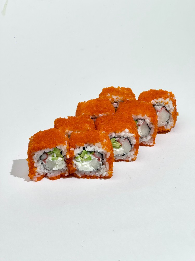 California roll with crab