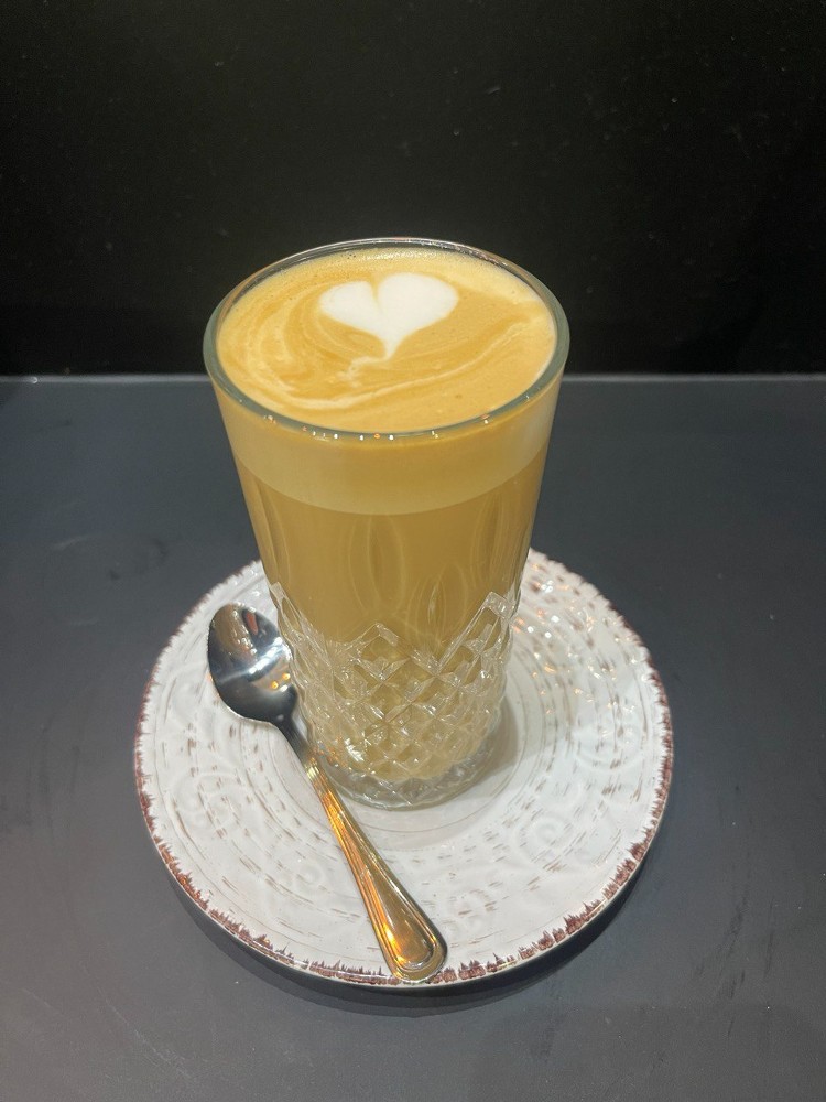 Кава Flat White