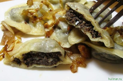 Вареники з лівером
