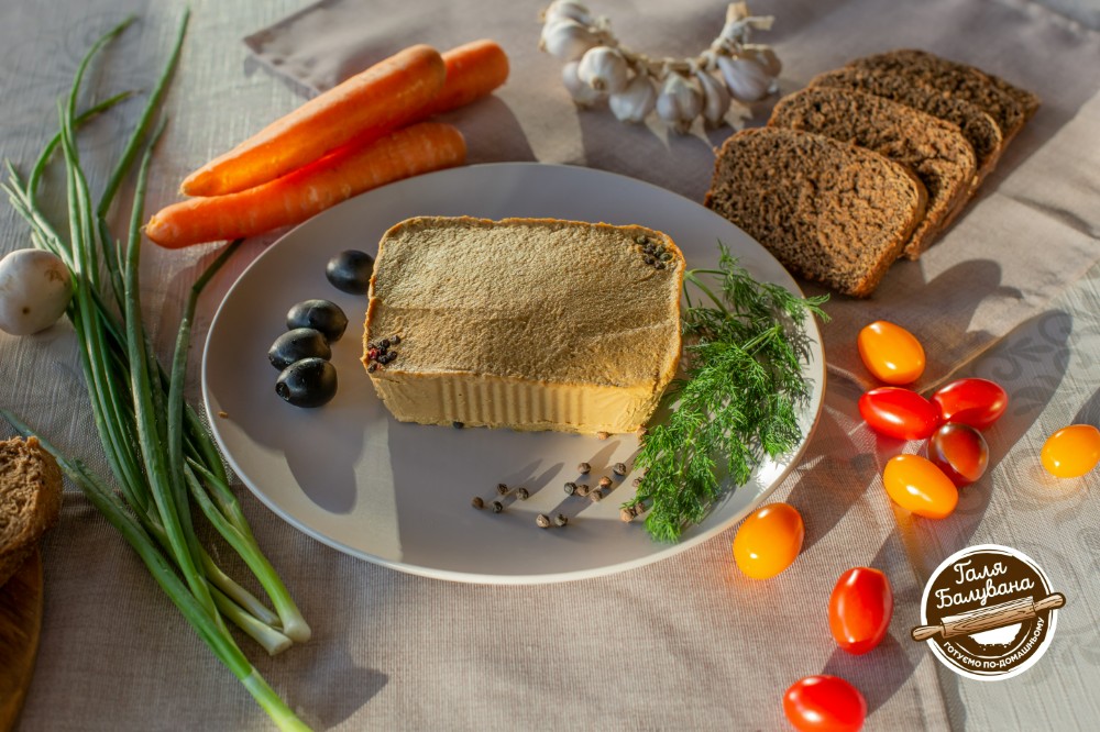паштет від шефа курячий