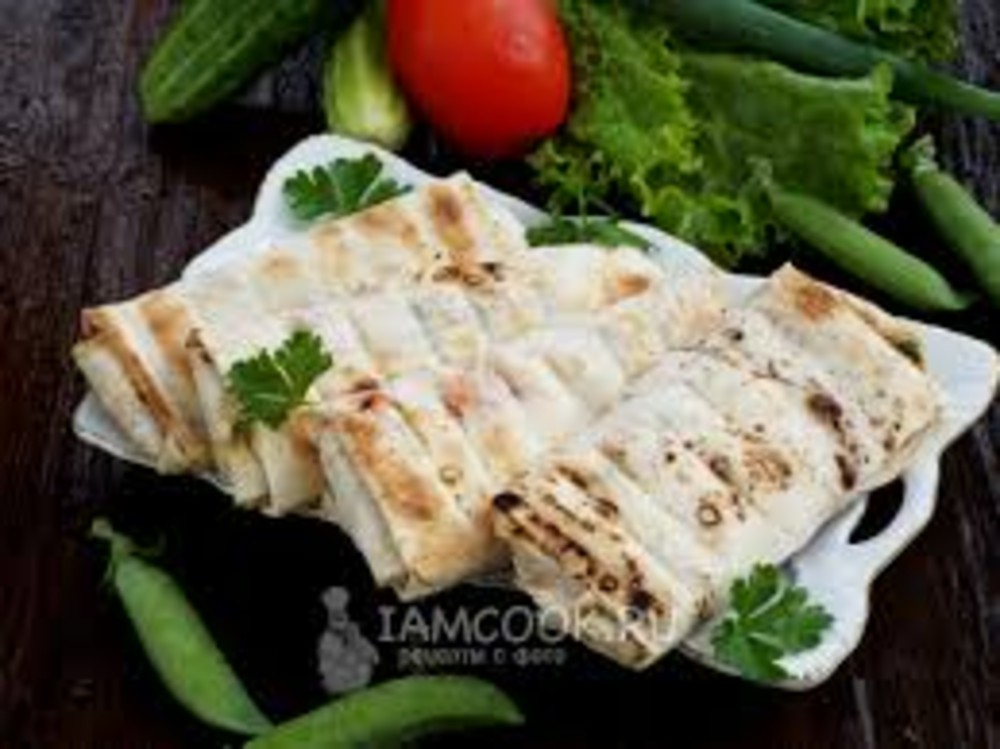 Лаваш з куркою 