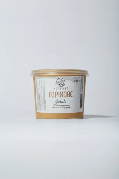 Морозиво Горіхове, 210 гр