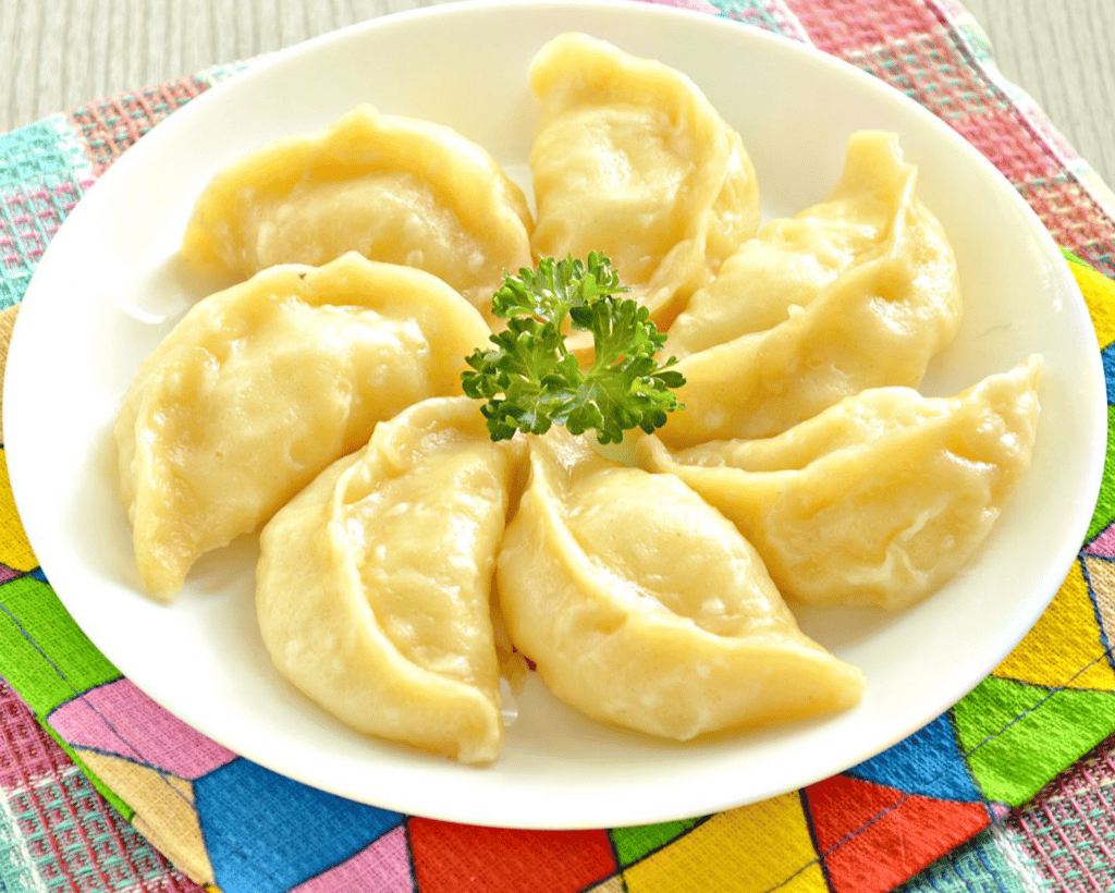 Вареники з картоплею