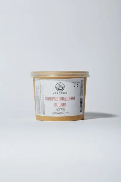 Морозиво Шварцвальдська вишня