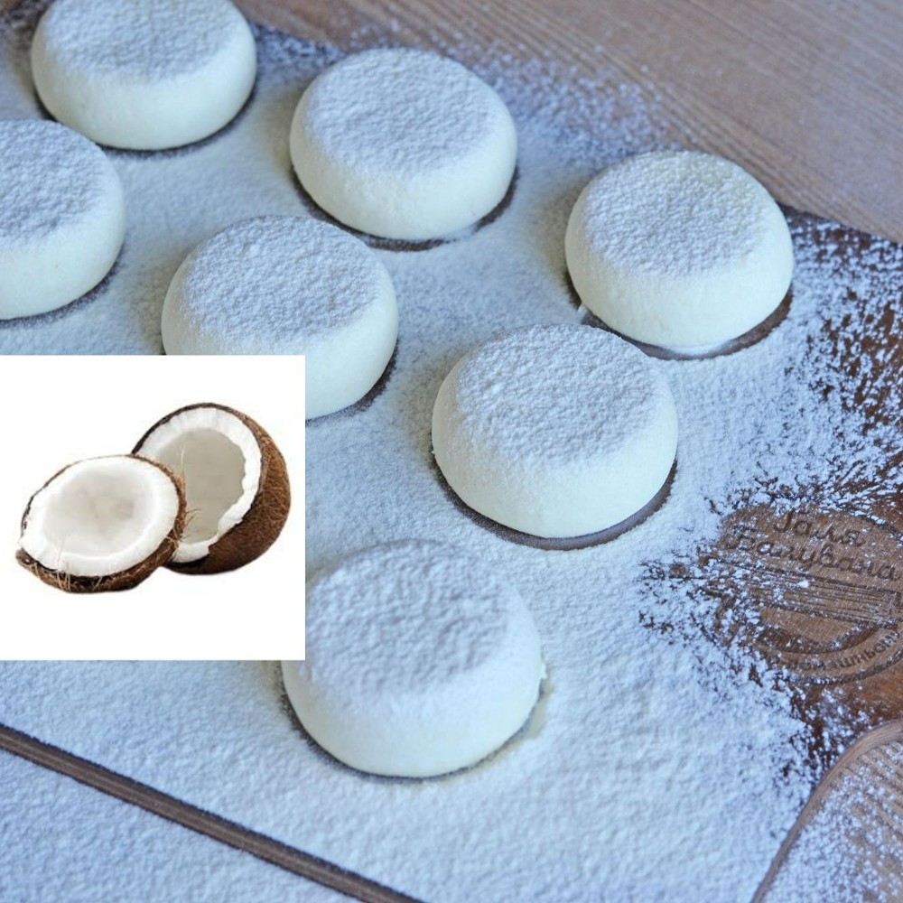 Сирники з кокосом
