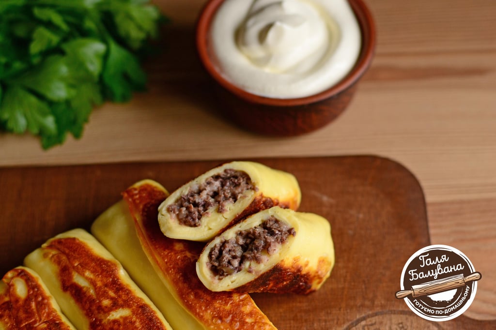 Млинці з лівером