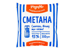 Сметана Радимо
