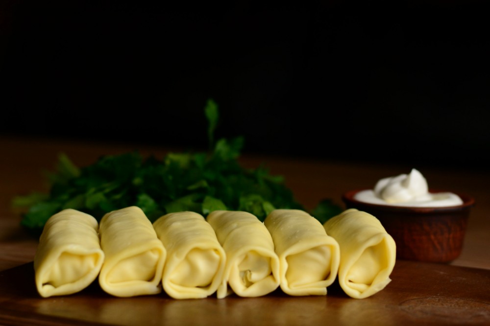 Млинці з м'ясом    