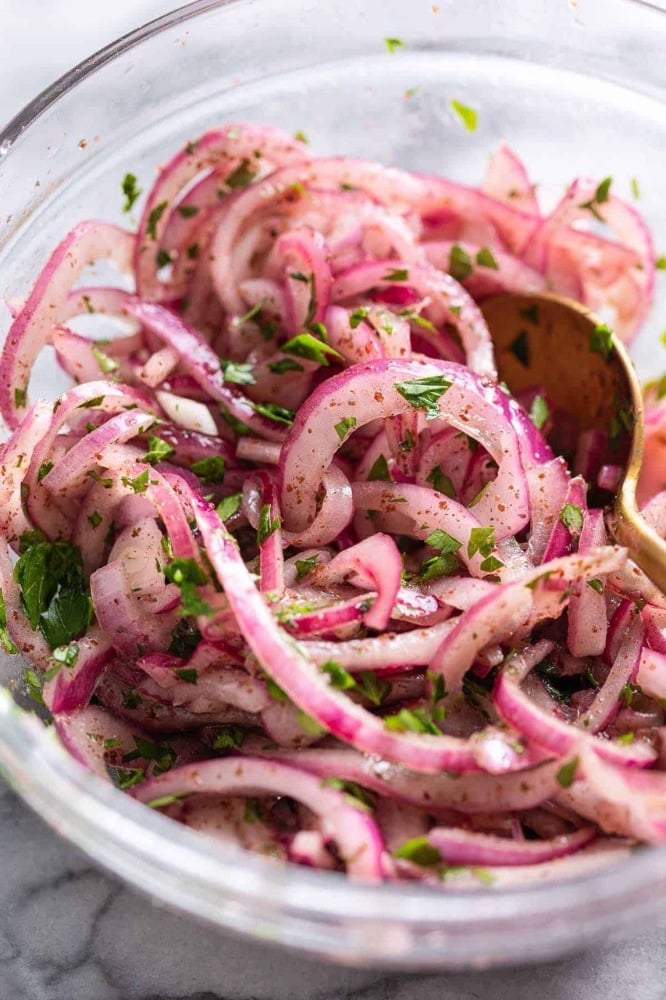Цибуля маринована