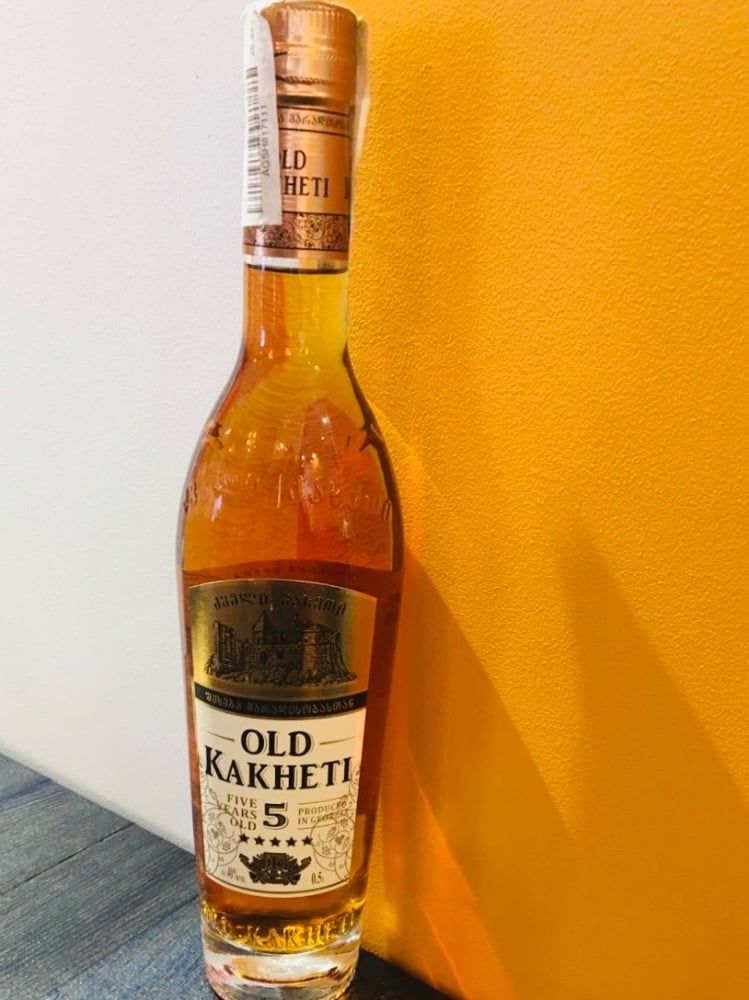 Бренді 5* Old Kakheti