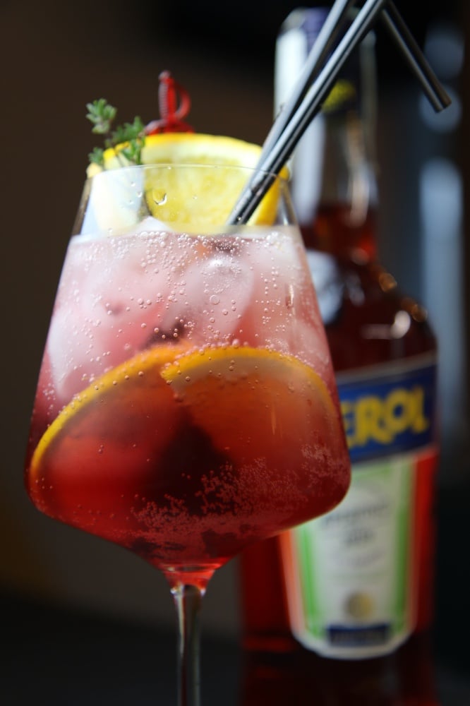 Коктейль Aperol Spritz