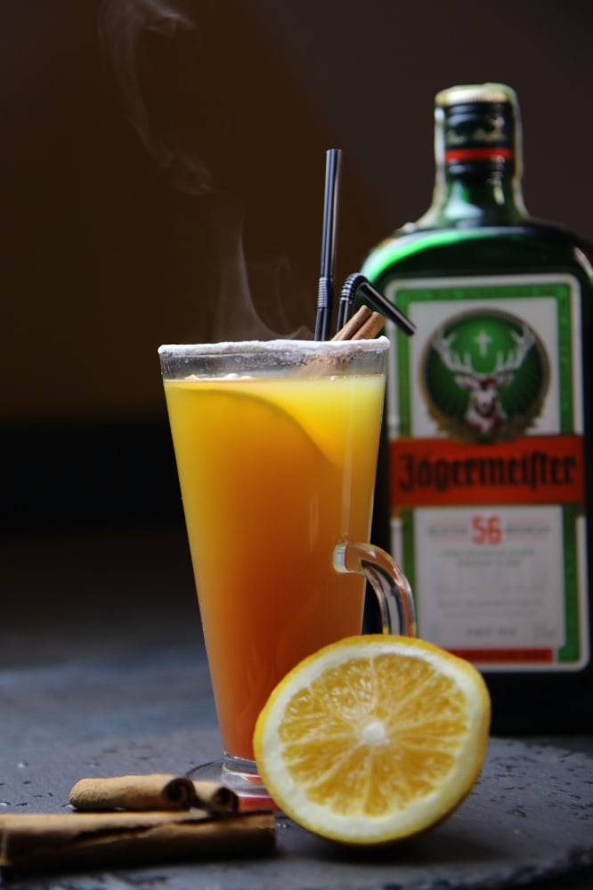 Коктейль Jagermeister теплий