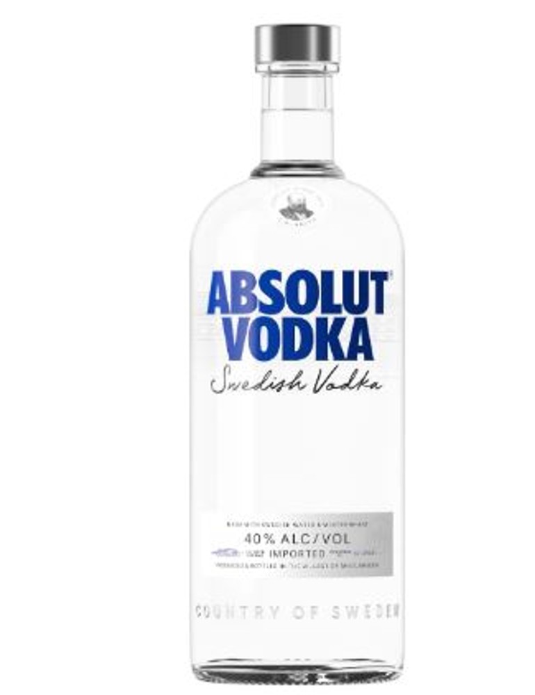 Горілка Absolut 50 мл