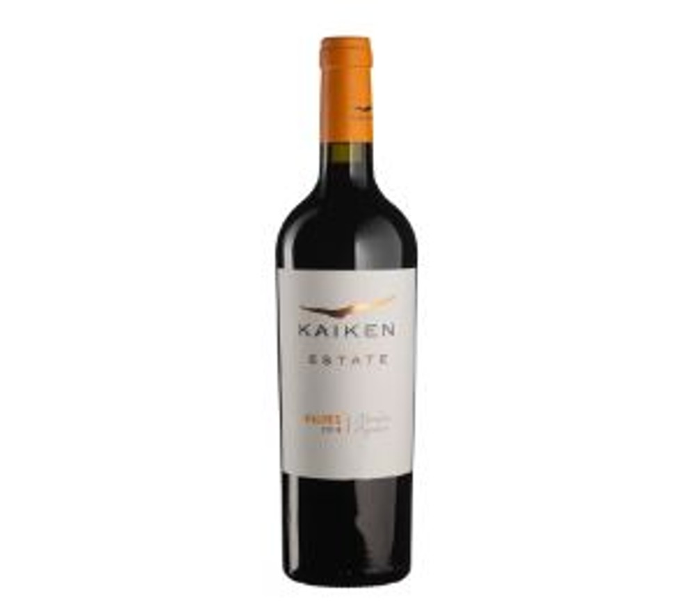 Вино Kaiken Malbec сухе червоне 0,75 л 