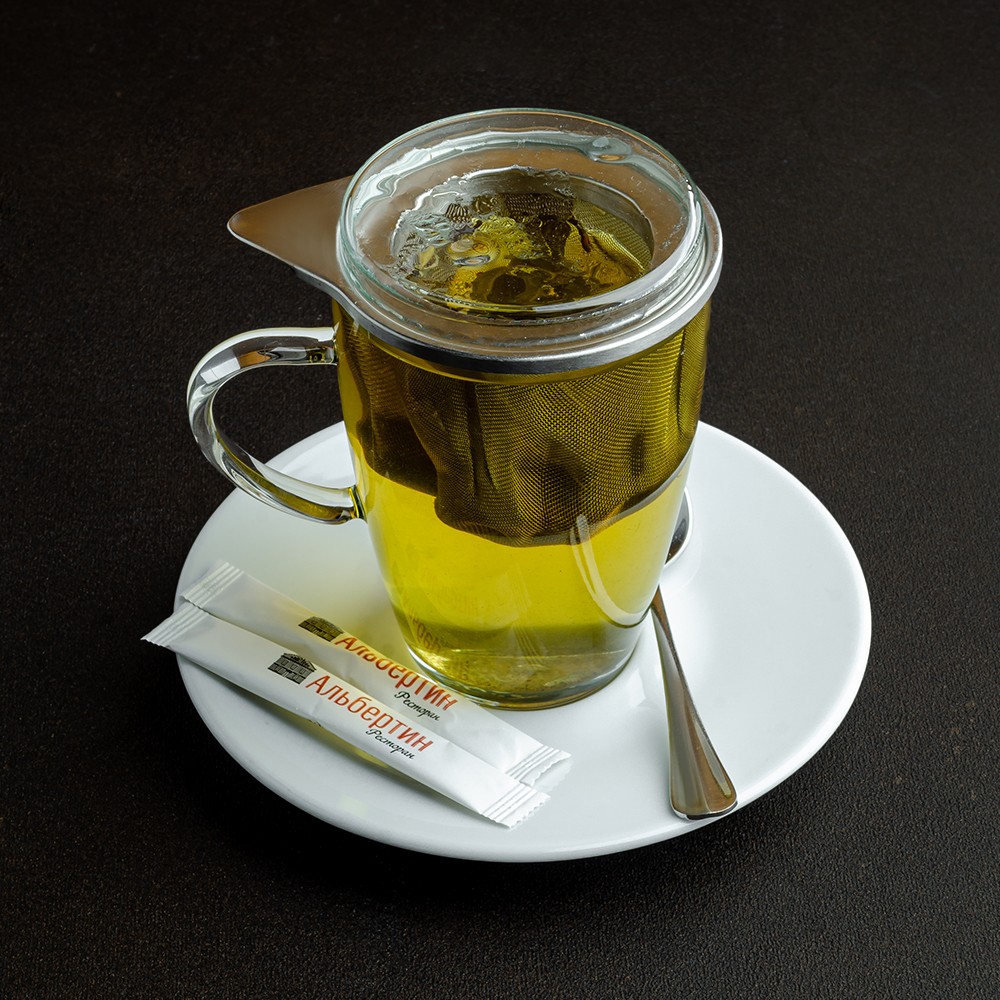 Чай зелений