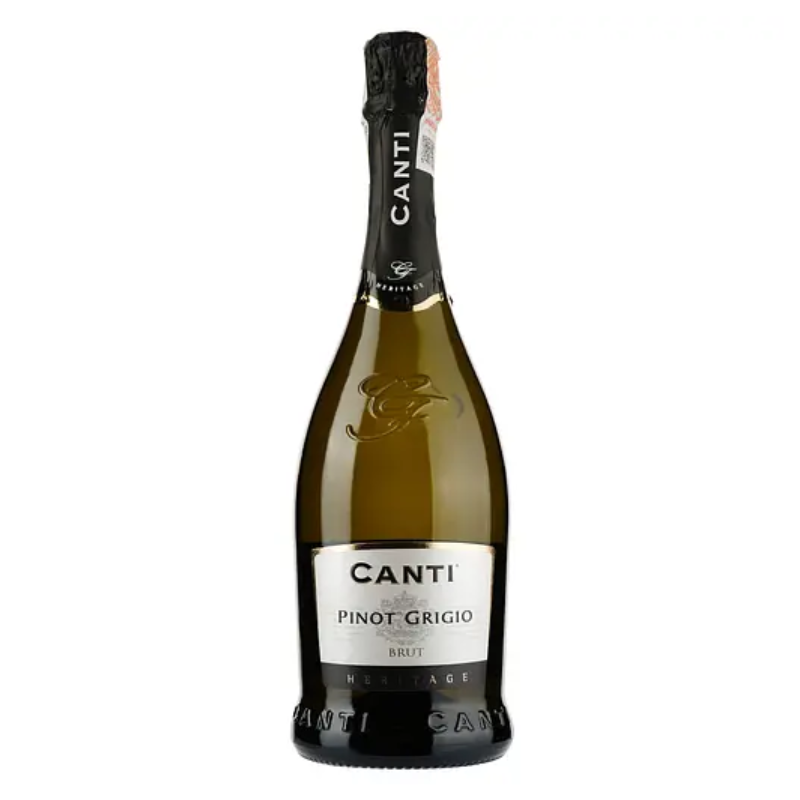 Вино Pinot Grigio Brut Blanc брют біле 0,75 л 