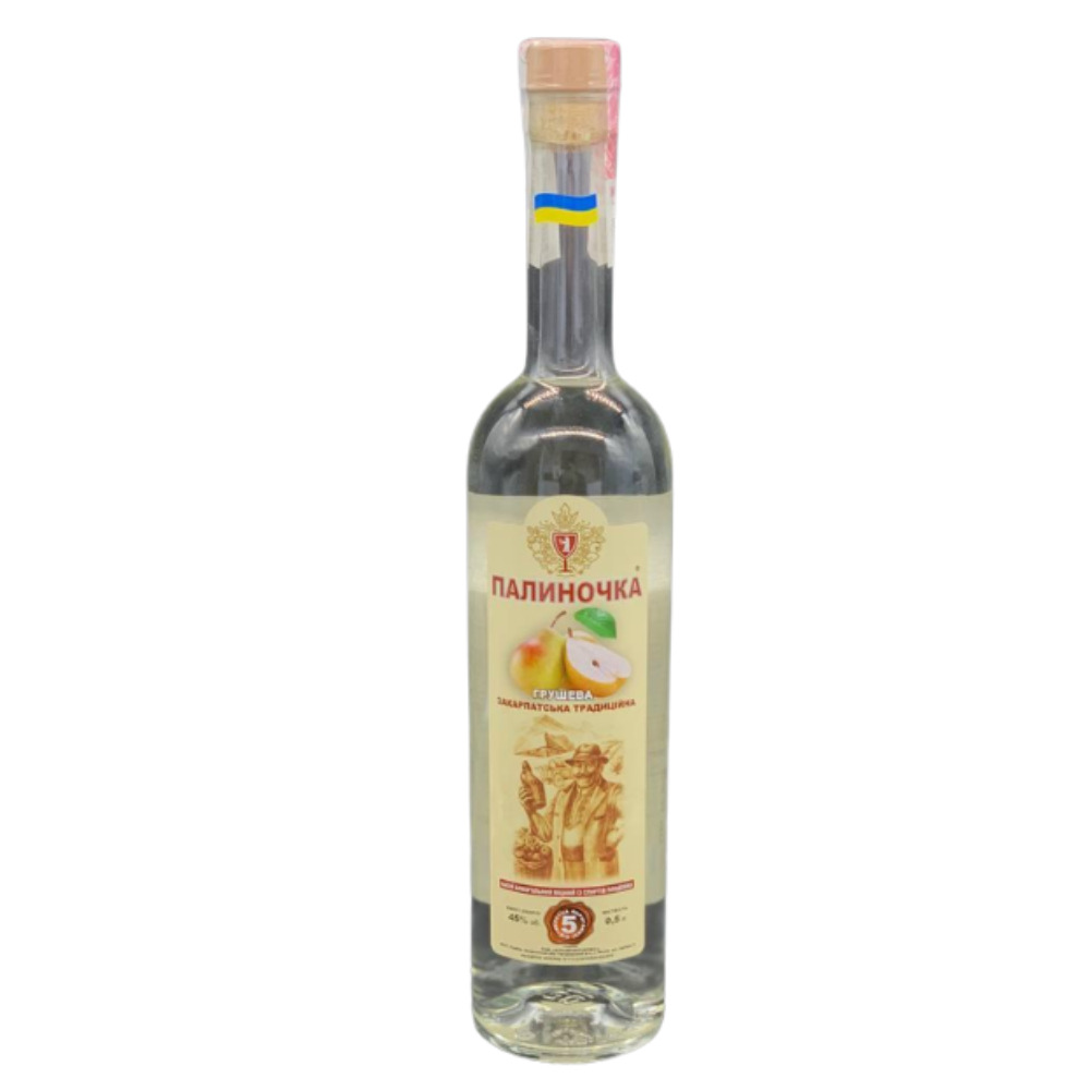 Палиночка грушева  0,5 л