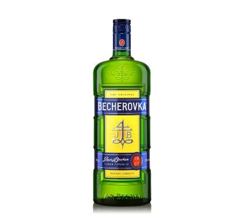 Лікерна настоянка Becherovka 1,0 л