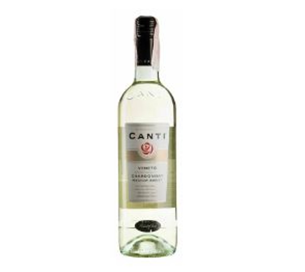 Вино Chardonnay Veneto Medium Sweet біле 0,75 л