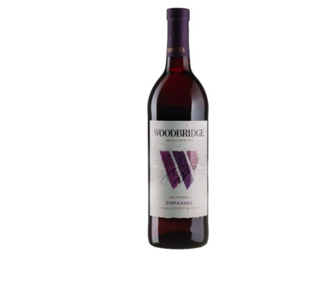 Вино Zinfandel Woodbridge Robert M.сухе червоне 0,750 л