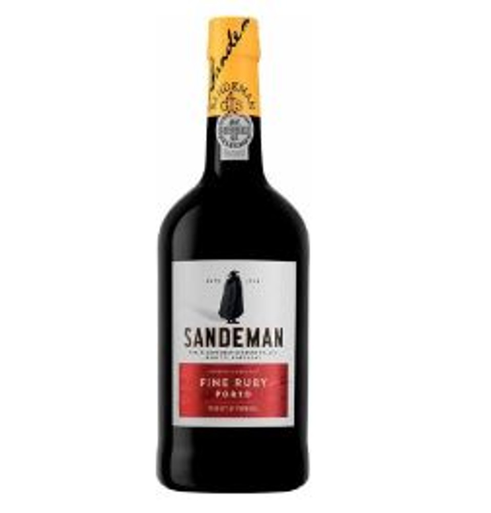 Вино Sandeman Ruby Fine porto ruby кріплене червоне 50 мл