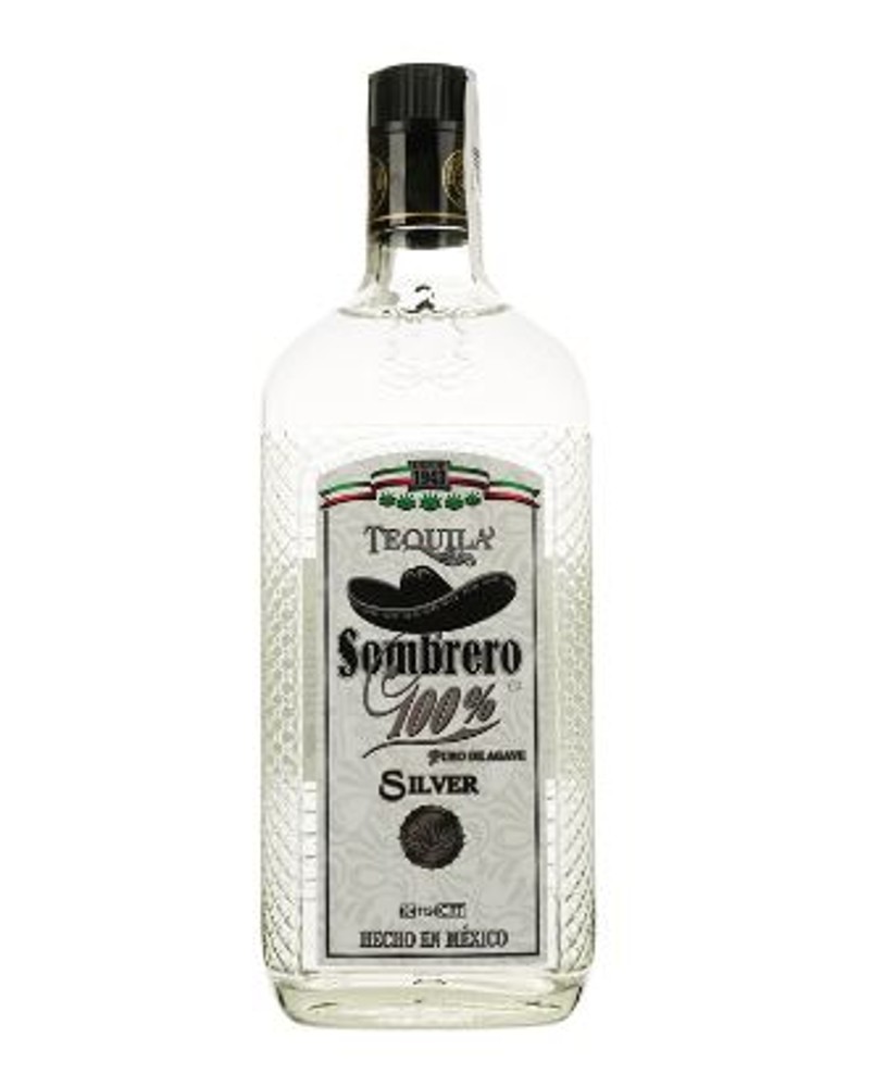 Текіла Sombrero Silver 0,7 л