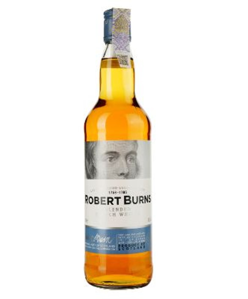 Віскі Robert Burns Blended 50 мл